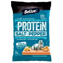 Protein Snack Salt e Pepper 35g - Belive