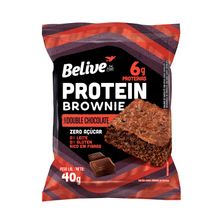 Protein Brownie Double Chocolate Zero Belive 40g
