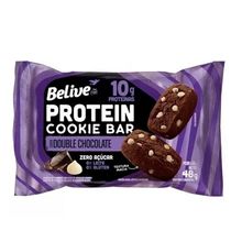 Protein Cookie Bar Double Chocolate Zero 48g - Belive