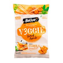 Veggie Snack Cebola Caramelizada 35g - Belive