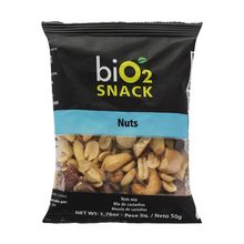 Snack Nuts - Mix de cereais 50g - biO2
