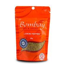 Lemon Pepper  40g -  Bombay