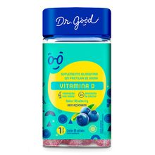 Vitamina D Blueberry 60gomas - Dr Good