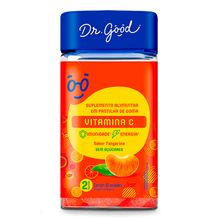 Vitamina C Tangerina 60gomas - Dr Good