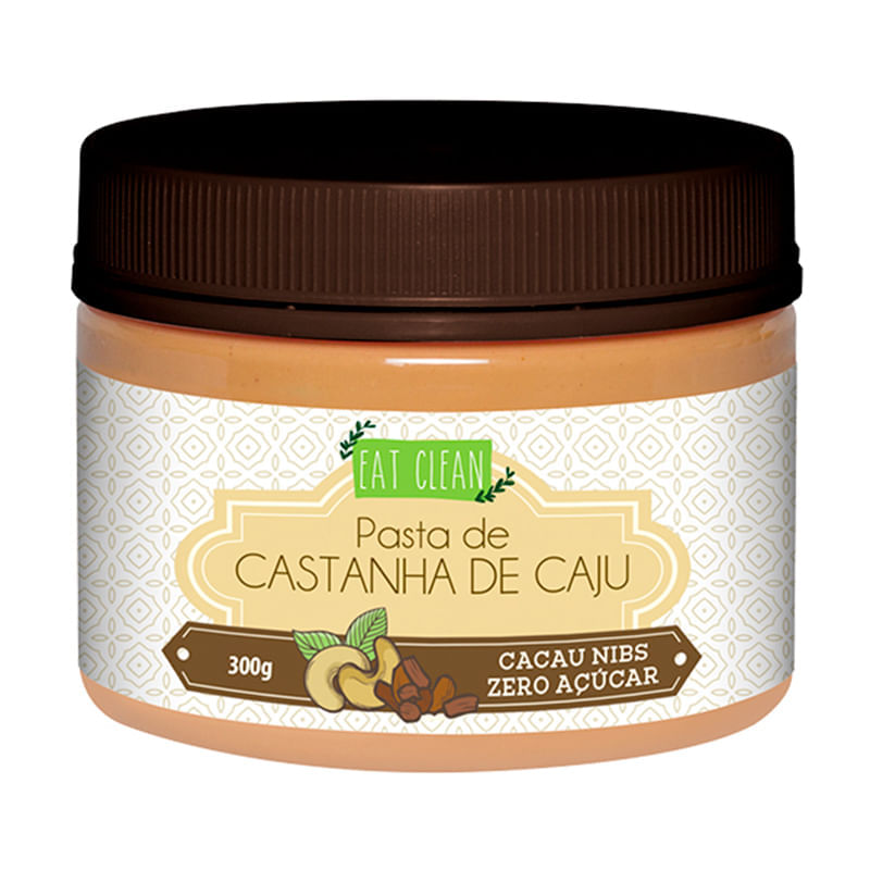 Pasta-Castanha-de-Caju-Cacau-Nibs-300g---Eat-Clean_0