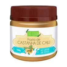 Pasta de Castanha de Caju ao Leite de Coco 160g - Eat Clean