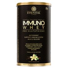 Immuno Whey Pro Glutat Baunilha Essential Nutrition 375g