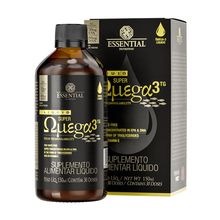 Super Omega 3 Liquid 30 Doses 150ml - Essential Nutrition