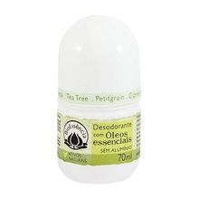Desodorante Roll On Tea Tree Pele Normal 70ml - BioEssência