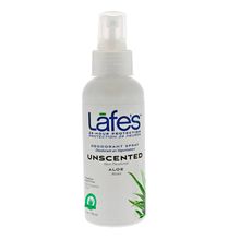 Deodorant Spray Unscented Lafe's 118ml