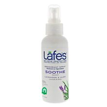 Deodorant Spray Soothe Lavander e Aloe Lafe's 118ml