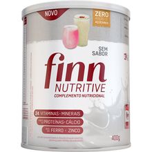 Finn Nutritive Sem Sabor Hypera Pharma 400g
