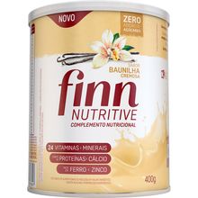 Finn Nutritive Baunilha Cremosa 400g - Hypera Pharma