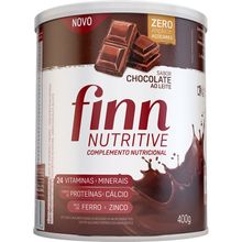 Finn Nutritive Chocolate Ao Leite 400g - Hypera Pharma