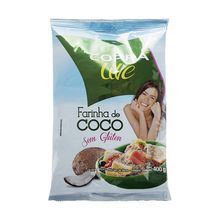 Farinha de Coco 400g - Copra Coco