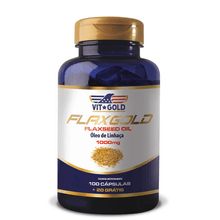 Flaxgold Flasxeed Oil 1000mg 100+20caps - Vitgold