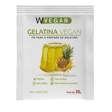 Gelatina Vegan Abacaxi 20g Wvegan