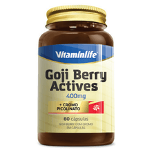 Goji Berry Actives Vitaminlife 60 cápsulas