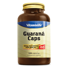 Guaraná Vitaminlife 120 cápsulas