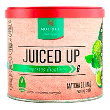Juiced Up Matchá Limão Nutrify 200g