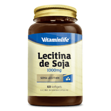 Lecitina de Soja Vitaminlife 60 cápsulas