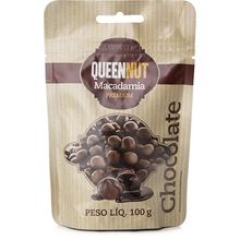 Macadâmia com Chocolate 100g - QueenNut