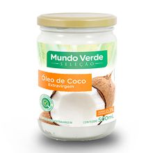 Óleo de Coco Extravirgem 500ml Mundo Verde Seleção