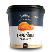 Pasta de Amendoim Crocante 1010g - Nutríssima