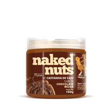 Pasta de Castanha de Caju com Chocolate 50% e Nibs 150g - Naked Nuts