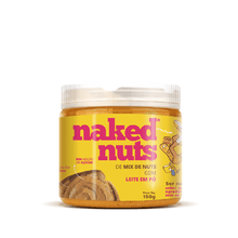 Pasta de Mix de Nuts com Leite em Pó Naked Nuts 150g