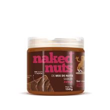 Pasta de Mix de Nuts Avelã com Chocolate Naked Nuts 150g