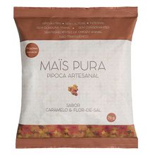 Pipoca Artesanal Caramelo e Flor de Sal Maïs Pura 75g