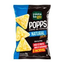 Popps Sabor Natural 35g - Roots to go