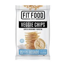 Veggie Chips Grão de Bico Salgado 40g - Fit Food