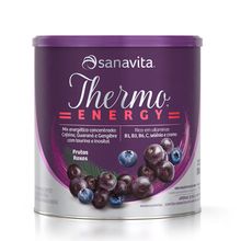 Thermo Energy Frutas Roxas 300g - Sanavita