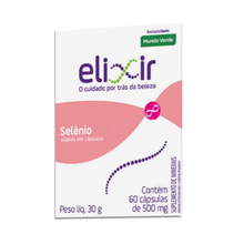 Selênio Mundo Verde Elixir- 60 cápsulas
