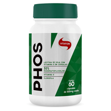 Phos Fosfatidilcolina 60caps Vitafor