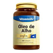Óleo de Alho Vitaminlife 250mg- 60 cápsulas