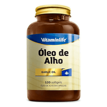 Óleo de Alho Vitaminlife 120 cápsulas