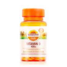 Vitamina D Sundown 100 cápsulas