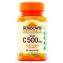 Vitamin C 500mg 30comp - Sundown