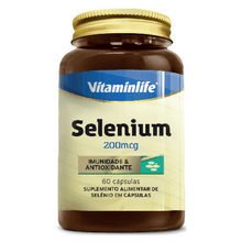 Selenium Vitaminlife 60 cápsulas