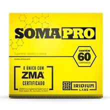 Soma Pro ZMA Sem Sabor 60 Comp - Iridium Labs