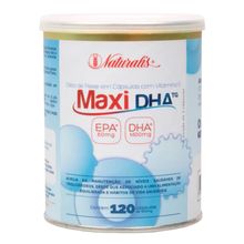 Maxi DHA 120 cápsulas - Naturalis