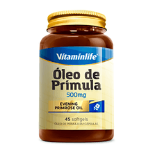 Óleo de Prímula Vitaminlife 45 cápsulas