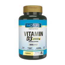 Vitamina D3 2000ui 60caps - Nutrata