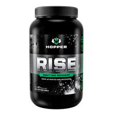 Rise Nighttime Recovery Leite com Canela 907g - Hopper