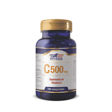 Vitamina C 500mg 100comp - Vitgold