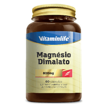 Magnésio Dimalato- 60 cápsulas - Vitaminlife