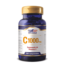 Vitamina C Vitgold 1000mg com 100 comprimidos